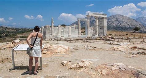 The Ancient Sanctuary Of Apollo And Demeter At Gyroulas Sagri Naxos