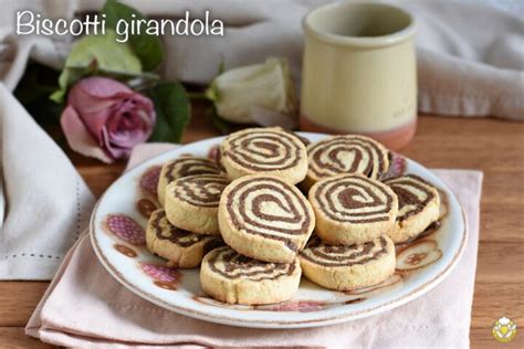 Biscotti Girandola Bicolore Con Farina Di Riso Ricetta Senza Glutine