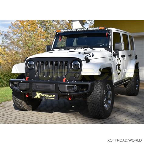 Grille, Black, OEM, Jeep Wrangler JK XOJG018 - X-Offroad