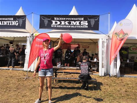 Jahre Wacken Open Air Dkms Gemeinsam F R Mehr Lebenschancen