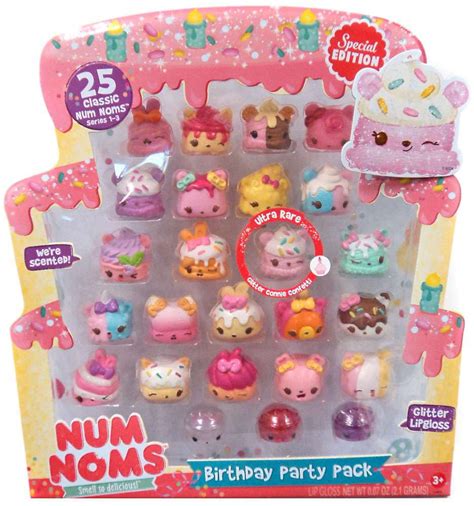 Num Noms Series 1-3 Birthday Party 25-Pack - Walmart.com - Walmart.com