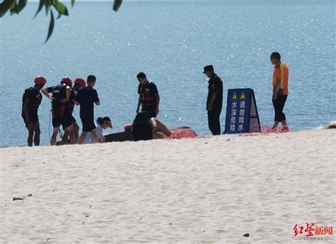 4名女孩邛海落水3人得救1人溺亡 对话救人者：对不起！尽力了，没救起她很心塞 上岸 潜水 竹竿