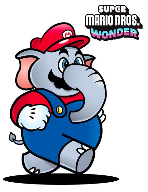 Elephant Mario By Supastefano On Deviantart