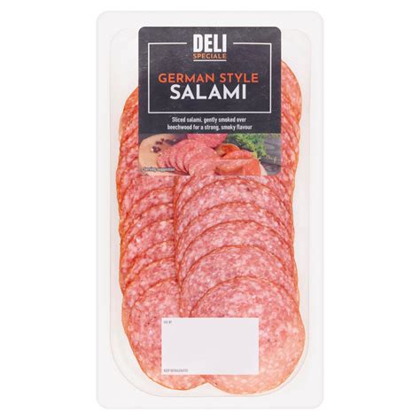 Deli Speciale German Style Salami G Continental Meats Iceland Foods