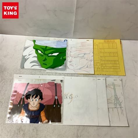 全体的に状態が悪い1円 セル画 線画 ドラゴンボールZ ピッコロ A2ビーデルの落札情報詳細 ヤフオク落札価格情報 オークフリー