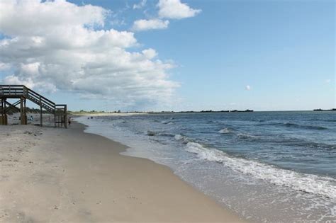 The Beach On The Chesapeake Bay Picture Of Kiptopeke State Park Cape