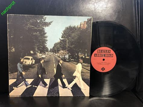 Beatles Abbey Road 1969 Lp — покупайте на по выгодной цене Лот из Другие страны