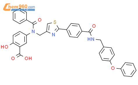 842137 30 8 Benzoic Acid 5 Benzoyl 2 4 4 Phenoxyphenyl Methyl