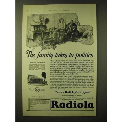 Radio 1920 Ad