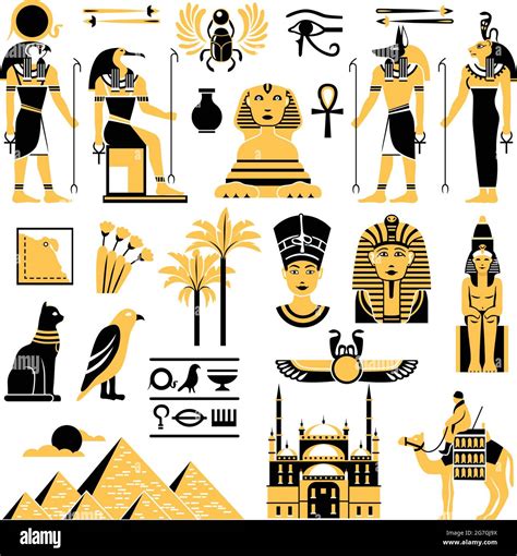 Egyptian Pyramid Vector Vectors High Resolution Stock Photography And