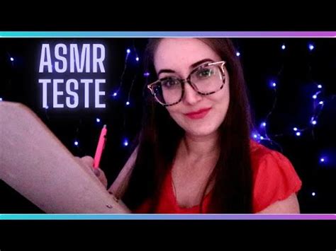 Asmr Teste Perguntas Sobre O Seu Tipo Ideal De Mulher