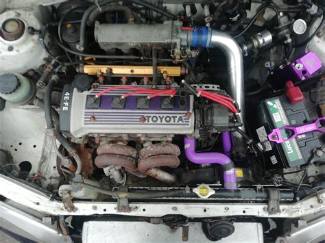 Starlet Ep91 4efe Turbo Conversion Ep91 Progress Blogs Uk Starlet