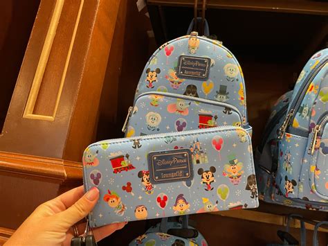 Loungefly Disney Parks Character AOP Backpack Munimoro Gob Pe