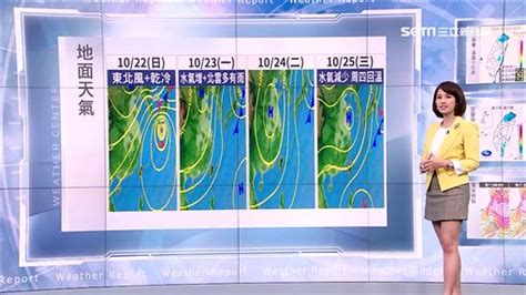 三立準氣象1021／明中部以北下探18度 下週北部有雨 生活 三立新聞網 Setn