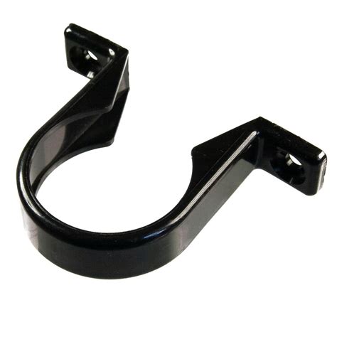 40mm Waste Pipe Clip Black Pushfit Waste Thunderfix Hardware