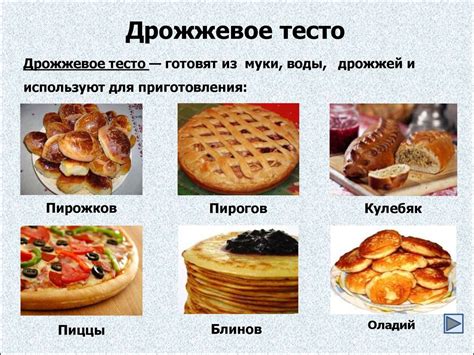 Изделия из теста - презентация онлайн