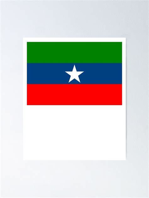 "Proud Ogaden Flag " Poster for Sale by NabilJamal | Redbubble