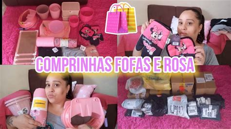 COMPRINHAS NA SHOPEE DE COISAS FOFAS E ROSA PARA O LAR PERNAMBUCANAS