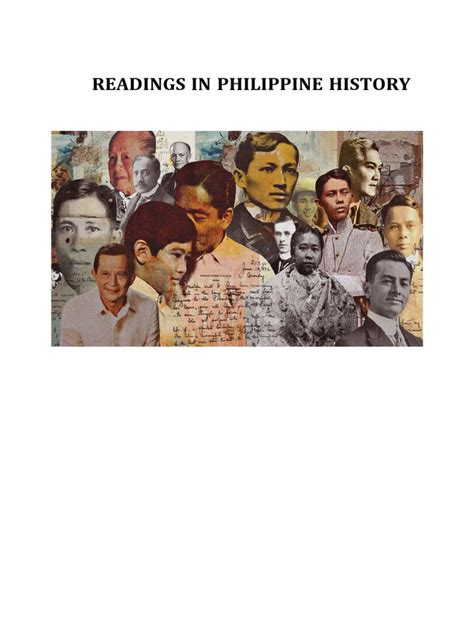 reading philippine history  historiography primary sources