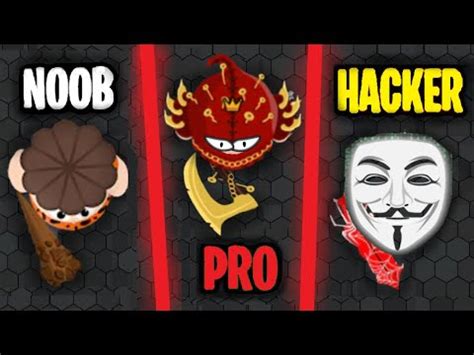 Evowars Io NOOB Vs PRO Vs HACKER World Record YouTube