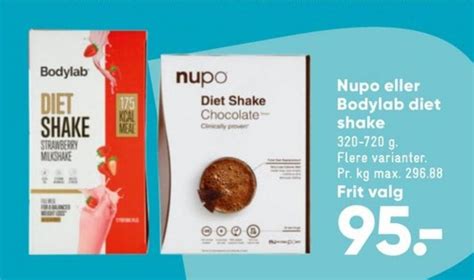 Nupo Slankemiddel Bilka April Alle Tilbudsavis