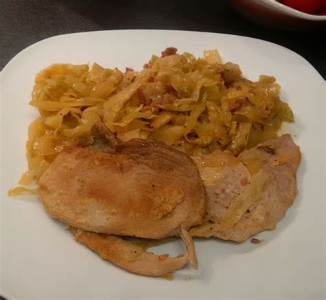 Pork Chop With Cabbage Casserole ~ Paleo Diet Recipe Blog