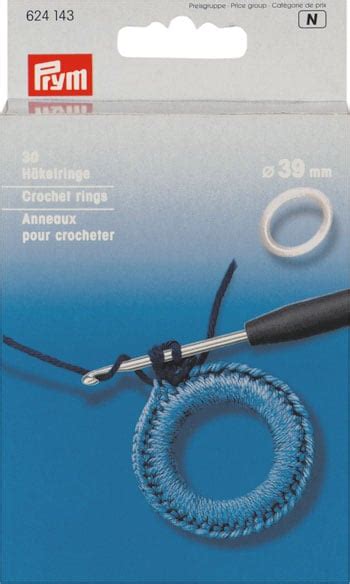 Crochet Rings 39 Mm From Prym Knitting And Crocheting Needles