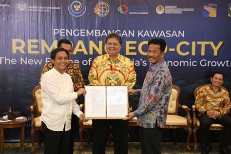 Bp Batam Jadikan Rempang Sebagai Green And Sustainable City Antara