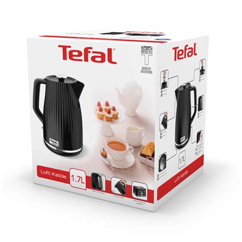 Электрический Чайник Tefal LOFT KO250830, цена 4999.00 руб. в интернет ...