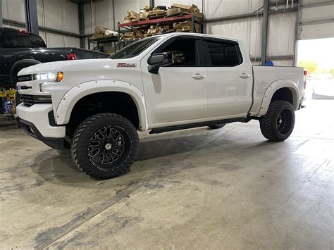 Chevrolet Silverado Xfx Gallery Perfection Wheels