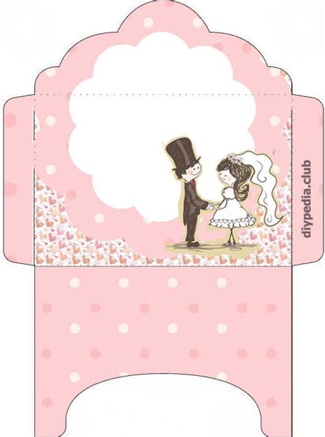 Wedding envelope templates for print out • DIYpedia