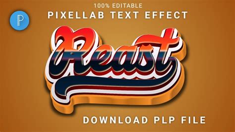 Reast Text Effect In Pixellab D Text Effect In Pixellab How To