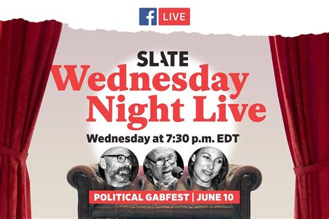 Political Gabfest Live and Online | The Culture Files