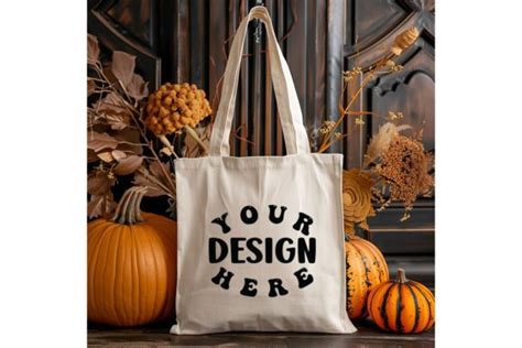 Natural Canvas Tote Bag Mockup Graphic By Mockup And Design Store · Creative Fabrica