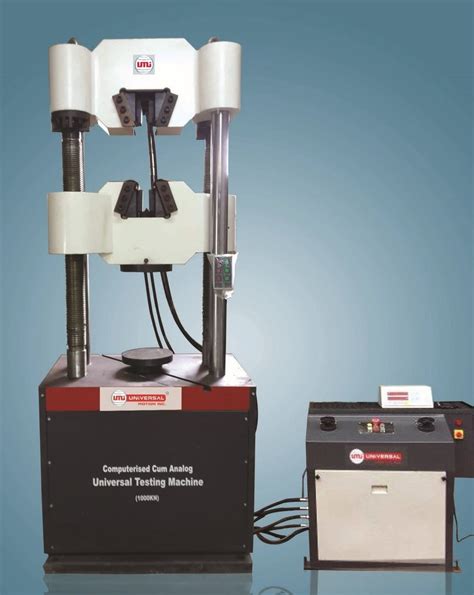 Hydraulic Gripping Digital Cum Computerized Universal Testing Machine