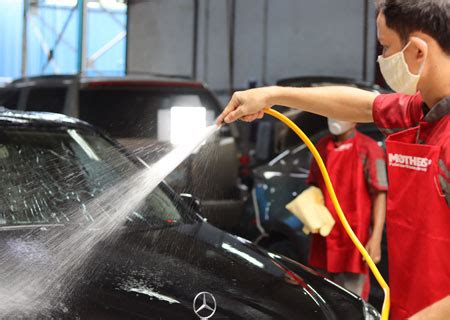 Car Wash Detailing Service Apex Auto Service Co Ltd Yangon Myanmar