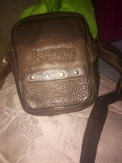 Tas Kulit Harley Davidson Fesyen Pria Tas Dompet Tas Selempang Di