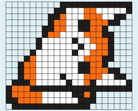 P A Pixel Art With Grid Pixel Perler Punto Strijkkralen Kruissteek Borduurpatronen Alfabet Haken