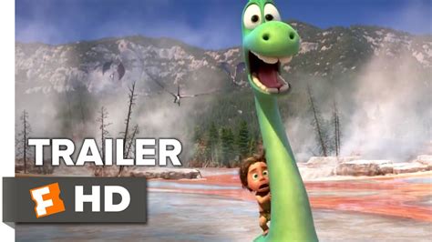 Pixar The Good Dinosaur Trailer