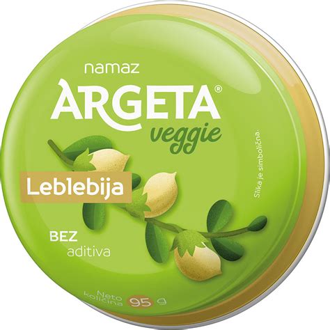 Argeta Humus Veggie Leblebija Argeta 95g Maxi