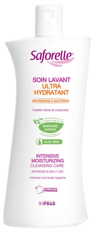 Saforelle Intensive Moisturising Cleansing Care 500ml