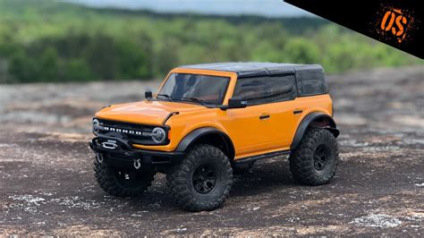 New Traxxas Trx Ford Bronco Youtube