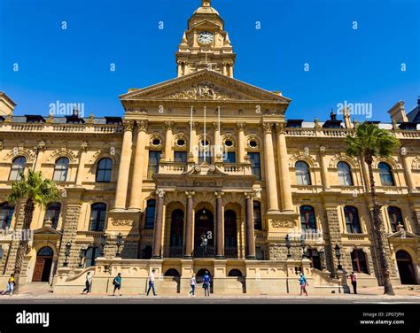 Cape Town, South Africa - March 15, 2023: Exterior view of entrance to ...