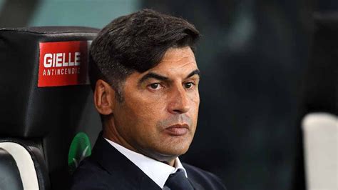 Paulo Fonseca Apunta A Ser El Nuevo Entrenador De AC Milan