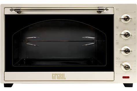 Многофункциональная мини-печь GFGRIL 60 л GFO-92-beige - выгодная цена ...