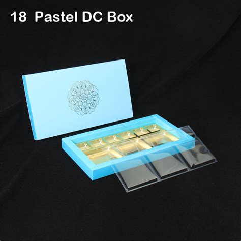 18 Pastel DC Box Pack Of 10 Ipfkart