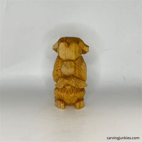 Darling Dog Wood Carving Tutorial