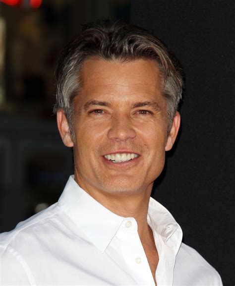 Unraveling The Charismatic Journey Of Timothy Olyphant