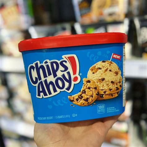 Snackgator On Instagram Woah We Spotted New Chips Ahoy Ice Cream