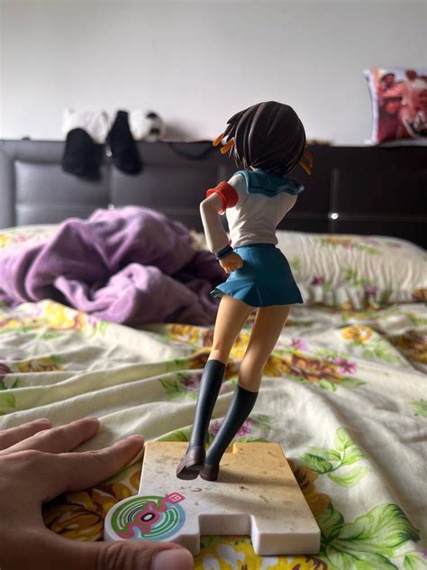 Suzumiya Haruhi Figurine Hobbies And Toys Toys And Games On Carousell